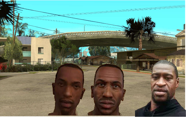 GTA San Andreas SAMP Carl Johnson